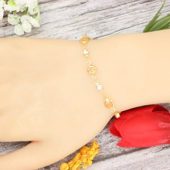 "Trendy Bracelet for Girls & Women – Cute, Adjustable & Gift-Ready | MLCRC1419 - Picture 7 of 10